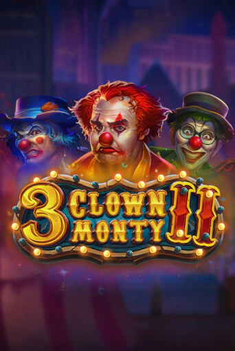 Демо игра 3 Clown Monty II от Play'n GO | Casino X BY