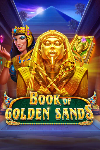 Демо игра Book of Golden Sands от Pragmatic Play | Casino X BY