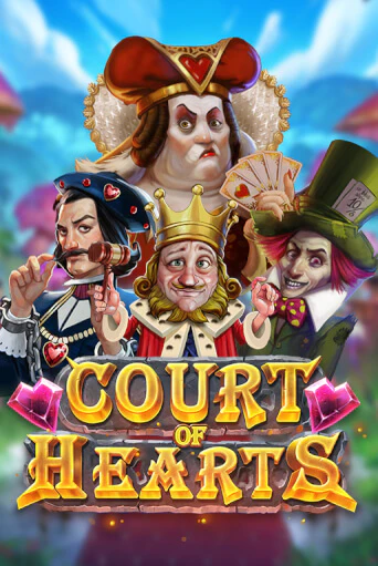 Демо игра Court of Hearts от Play'n GO | Casino X BY