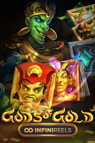 Демо игра Gods of Gold: INFINIREELS от NetEnt Deluxe | Casino X BY