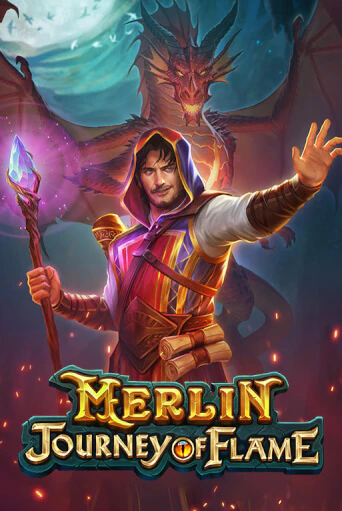 Демо игра Merlin: Journey of Flame от Play'n GO | Casino X BY