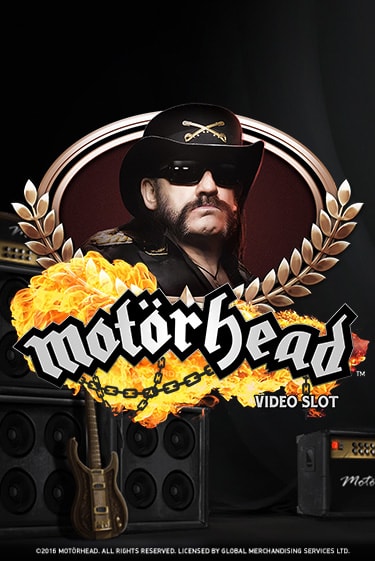 Демо игра Motorhead Video Slot от NetEnt Deluxe | Casino X BY