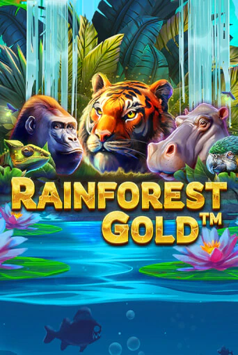 Демо игра Rainforest Gold от NetEnt Deluxe | Casino X BY
