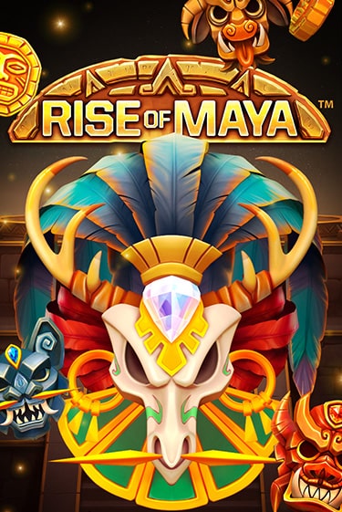 Демо игра Rise of Maya от NetEnt Deluxe | Casino X BY