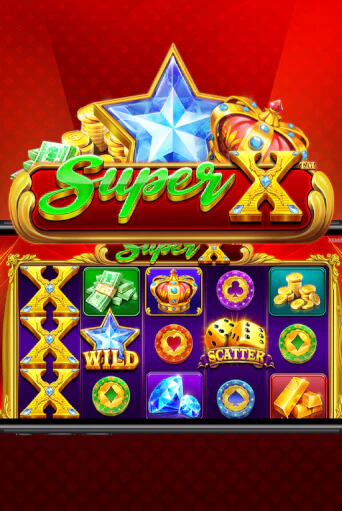 Демо игра Super X от Pragmatic Play | Casino X BY